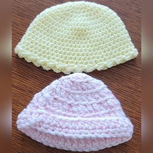 Crochet hats